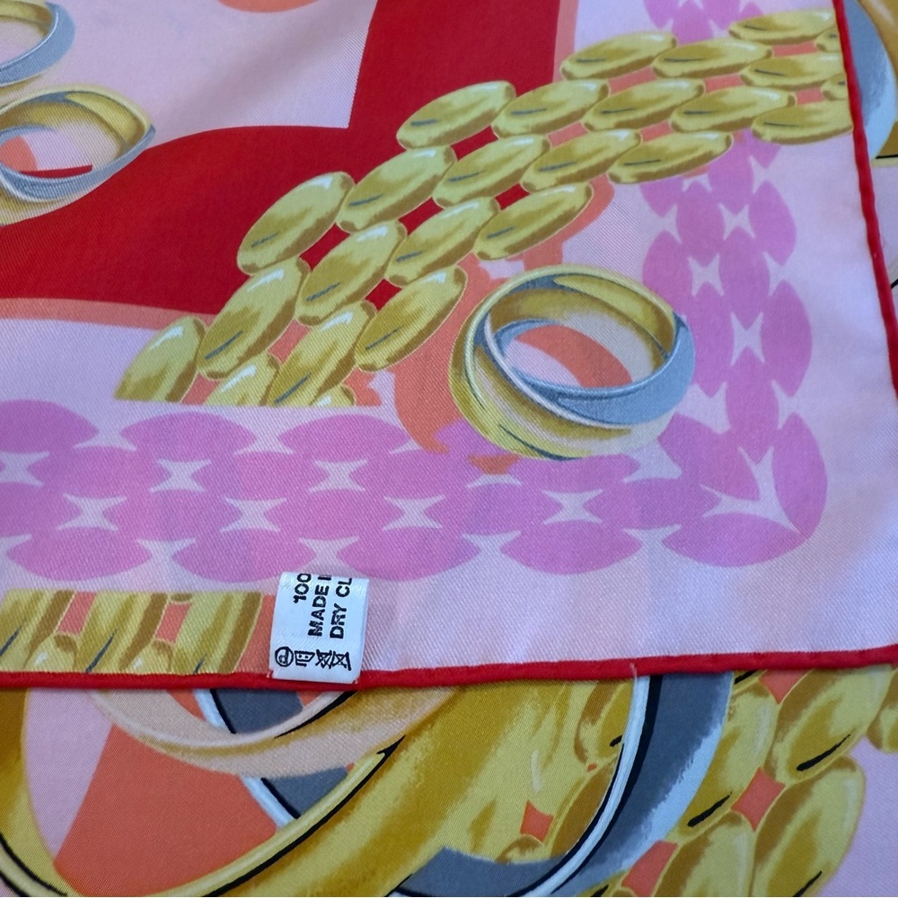 Authentic Cartier Scarf - Picture 6 of 8